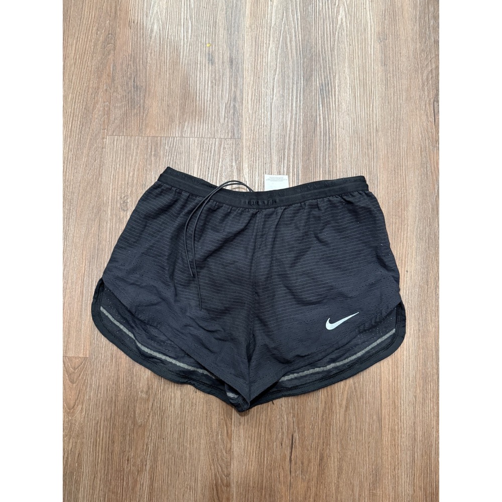 Nike Dri-FIT ADV Womens Running‎ Shorts Black Athletic Training CZ9398-010 M